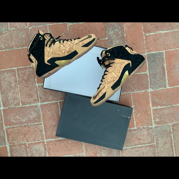 Lebron 12 EXT - ‘Cork’ - Picture 4 of 7